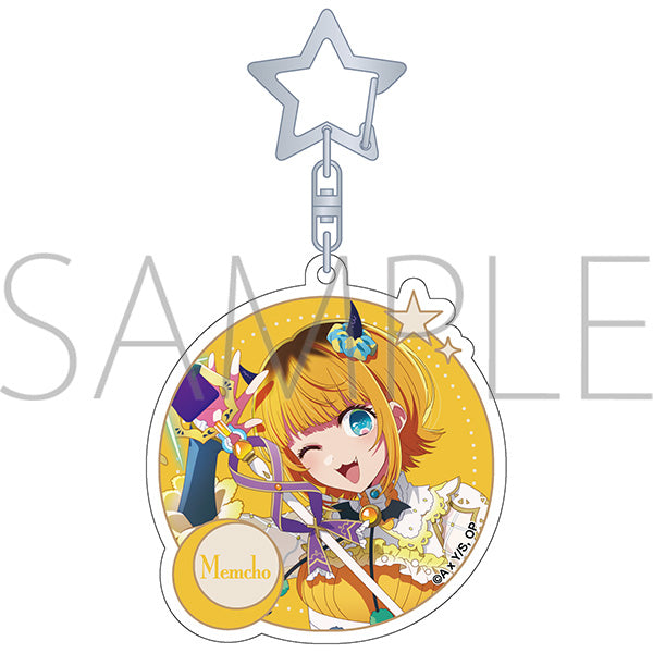(Goods - Keychain) Oshi no Ko Glitter Acrylic Keychain MEM-cho (Miracle Magical ver.)