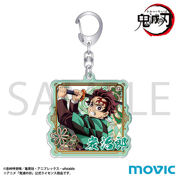 (Goods - Keychain) Demon Slayer: Kimetsu no Yaiba Acrylic Keychain Tanjiro Kamado