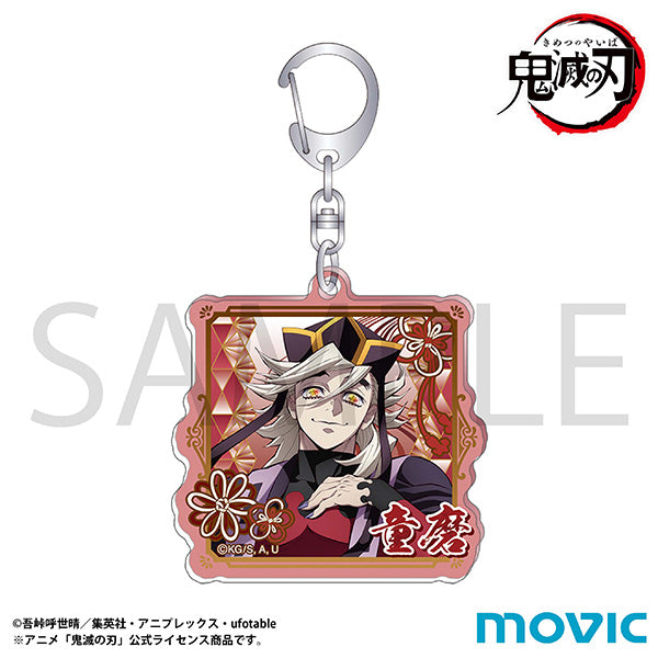 (Goods - Keychain) Demon Slayer: Kimetsu no Yaiba Acrylic Keychain Doma