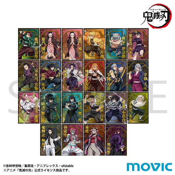[※Blind](1BOX=11)(Goods - Keychain) Demon Slayer: Kimetsu no Yaiba Postcard Collection