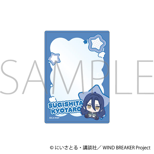 (Goods - Card Case) WIND BREAKER Hard Card Case Kyotaro Sugishita Nui Pal Skip