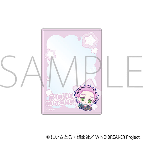 (Goods - Card Case) WIND BREAKER Hard Card Case Mitsuki Kiryuu Nui Pal Skip