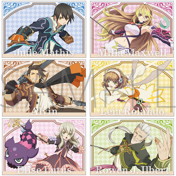 (Goods - Postcard Set) Tales of Xillia Postcard Set