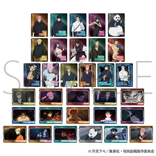 [※Blind](1BOX=10)(Goods - Card) Jujutsu Kaisen Season 3 Neon Collection / Vol. 4