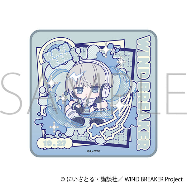 (Goods - Towel) WIND BREAKER Mini Towel Ren Kaji Pastel Pop