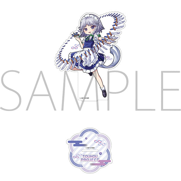 (Goods - Acrylic Stand) Touhou Project Silky Matte Acrylic Stand Sakuya Izayoi