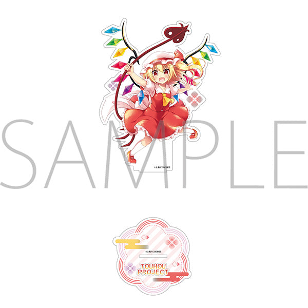 (Goods - Acrylic Stand) Touhou Project Silky Matte Acrylic Stand Flandre Scarlet