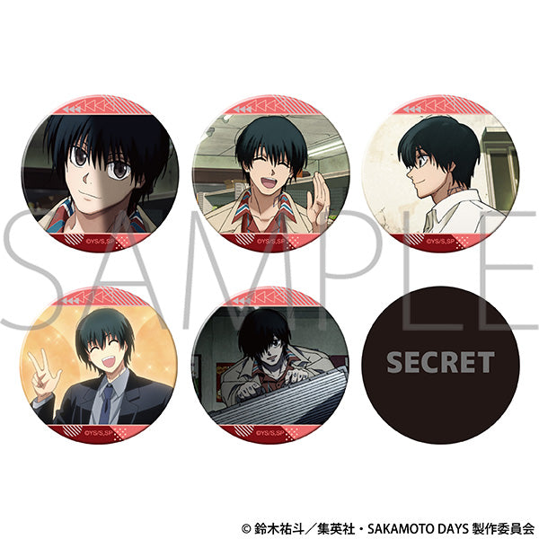 [※Blind](1BOX=6)(Goods - Badge) TV Anime SAKAMOTO DAYS Lots of Nagumo Chara Badge Collection