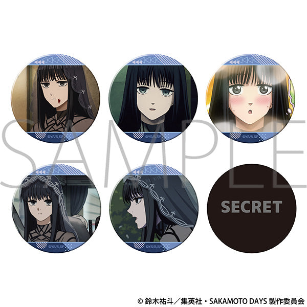 [※Blind](1BOX=6)(Goods - Badge) TV Anime SAKAMOTO DAYS Lots of Osaragi Chara Badge Collection