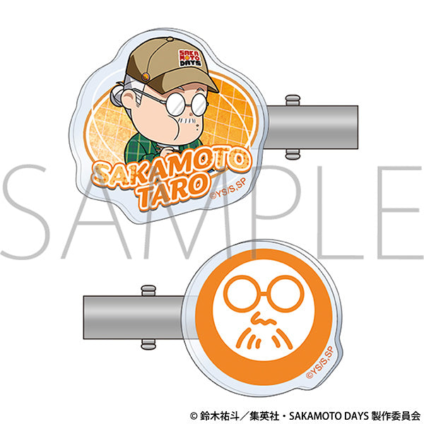 (Goods - Hair Accessory) TV Anime SAKAMOTO DAYS Acrylic Hair Clip Taro Sakamoto