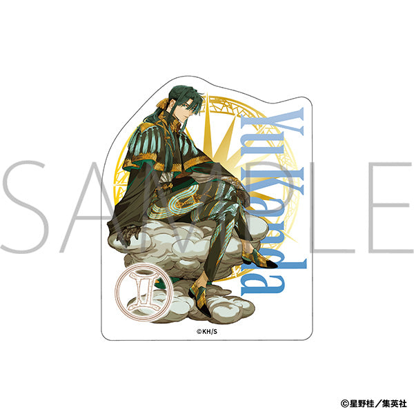 (Goods - Sticker) D. Gray-man Die-cut Sticker Yu Kanda