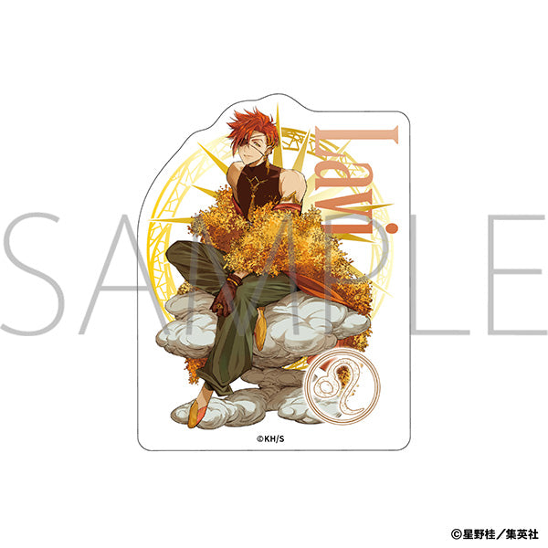 (Goods - Sticker) D. Gray-man Die-cut Sticker Lavi