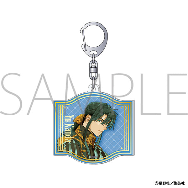 (Goods - Keychain) D. Gray-man Foil Stamped Acrylic Keychain Yu Kanda