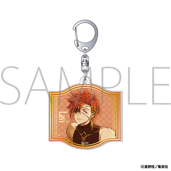 (Goods - Keychain) D. Gray-man Foil Stamped Acrylic Keychain Lavi