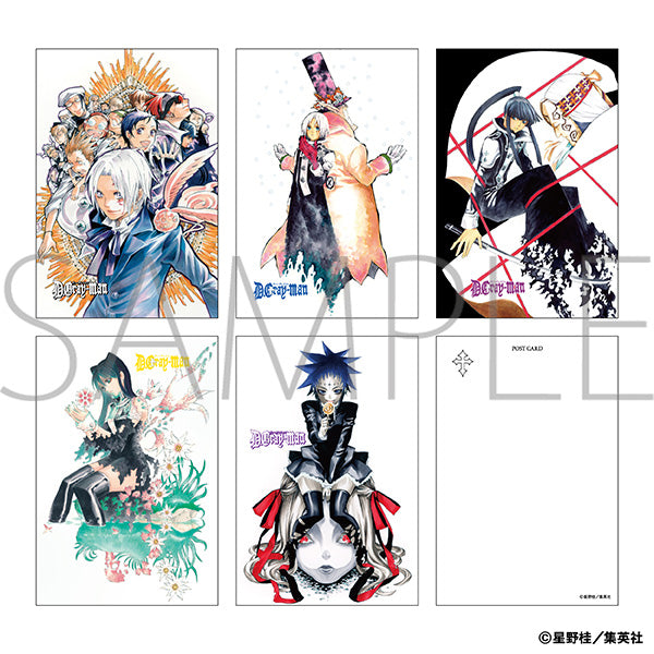 (Goods - Postcard Set) D. Gray-man Postcard Set w/Frame A