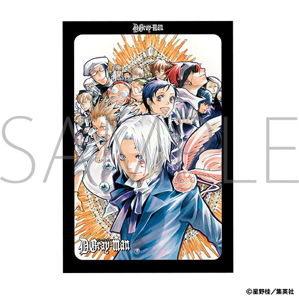 (Goods - Postcard Set) D. Gray-man Postcard Set w/Frame A