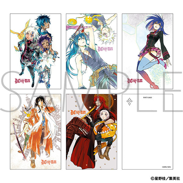 (Goods - Postcard Set) D. Gray-man Postcard Set w/Frame B