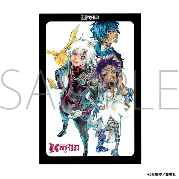 (Goods - Postcard Set) D. Gray-man Postcard Set w/Frame B