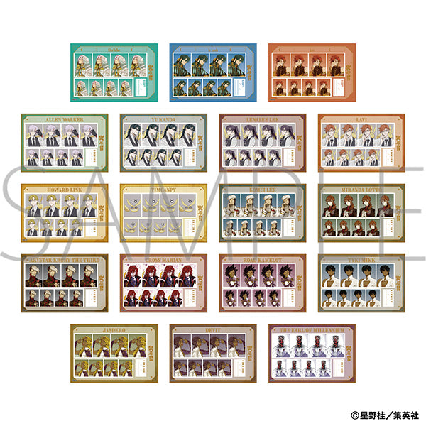 (1BOX=18)(Goods - Bromide) D. Gray-man ID Card Photo Studio