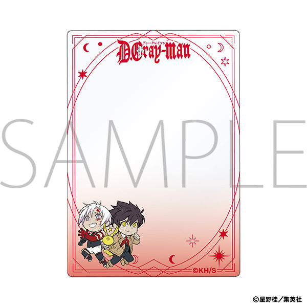 (Goods - Card Case) D. Gray-man Hard Card Case Allen & Nea