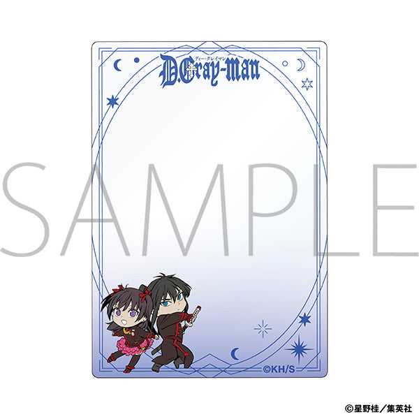 (Goods - Card Case) D. Gray-man Hard Card Case Kanda & Lenalee