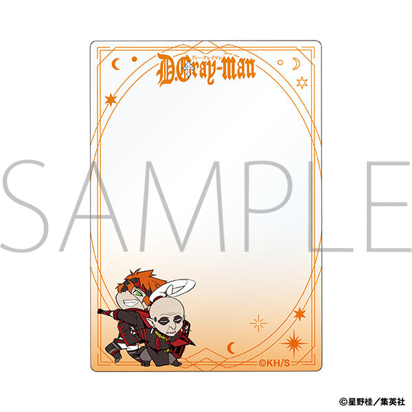 (Goods - Card Case) D. Gray-man Hard Card Case Lavi & Bookman