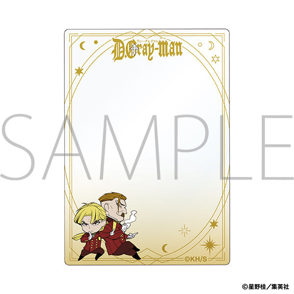 (Goods - Card Case) D. Gray-man Hard Card Case Howard & Malcolm