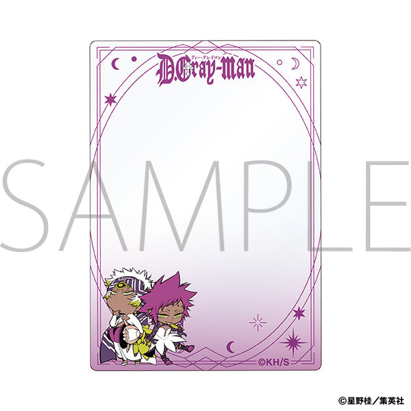 (Goods - Card Case) D. Gray-man Hard Card Case Road & Wisely