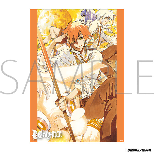 (Goods - Poster) D. Gray-man Mini Clear Poster A