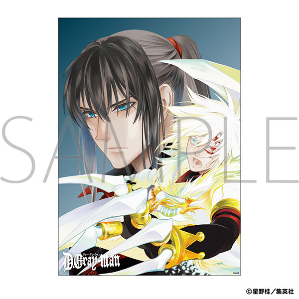 (Goods - Poster) D. Gray-man Mini Clear Poster B