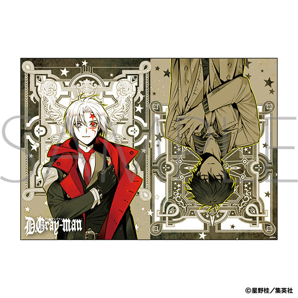 (Goods - Poster) D. Gray-man Mini Clear Poster E