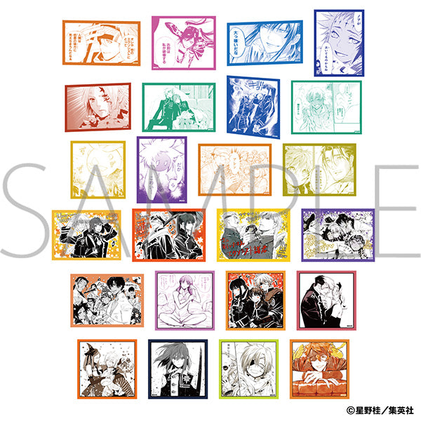 (1BOX=24)(Goods - Sticker) D. Gray-man Peta Collection