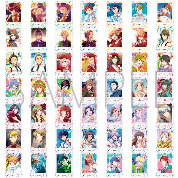 [※Blind](1BOX=10)(Goods - Bromide) THE IDOLM@STER SideM PashaColle Vol.9