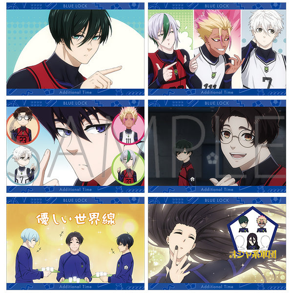 (Goods - Postcard Set) Blue Lock Season 2 Postcard Set (Additional Time! Season 2) Anime Still1