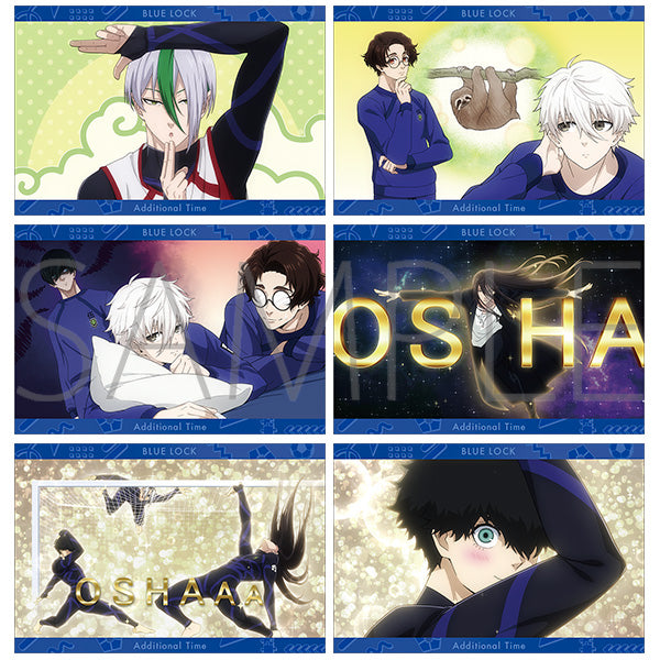 (Goods - Postcard Set) Blue Lock Season 2 Postcard Set (Additional Time! Season 2) Anime Still2