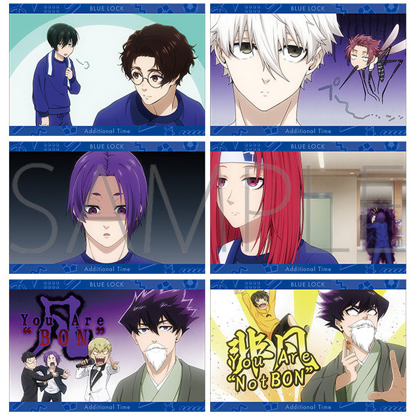 (Goods - Postcard Set) Blue Lock Season 2 Postcard Set (Additional Time! Season 2) Anime Still3