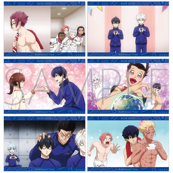 (Goods - Postcard Set) Blue Lock Season 2 Postcard Set (Additional Time! Season 2) Anime Still5