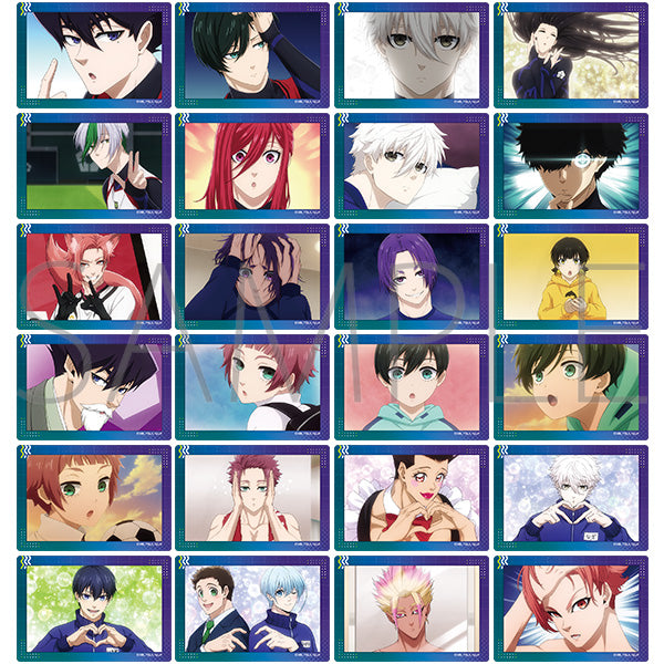 [※Blind](1BOX=12)(Goods - Bromide) Blue Lock Season 2 Iridescent Art Collection (Additional Time! Season 2)