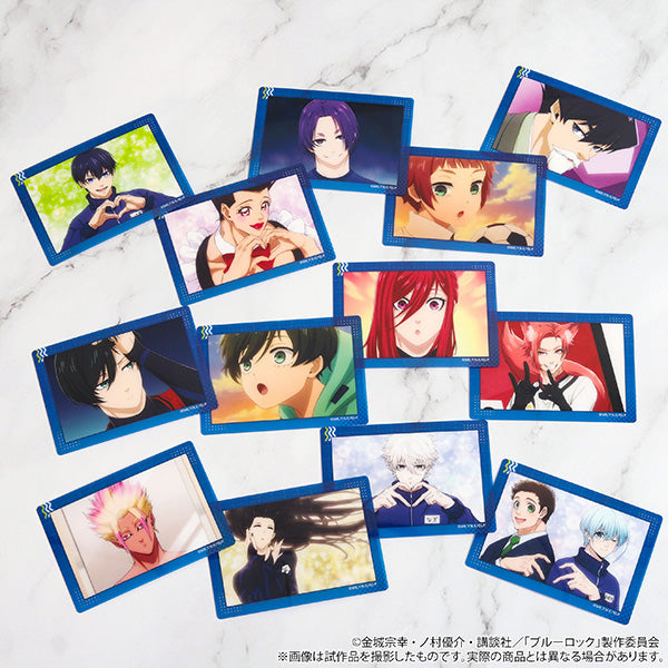 [※Blind](1BOX=12)(Goods - Bromide) Blue Lock Season 2 Iridescent Art Collection (Additional Time! Season 2)