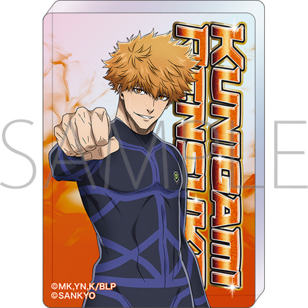(Goods - Board) Blue Lock Season 2 Noble Art (e-Fever Blue Lock) Rensuke Kunigami
