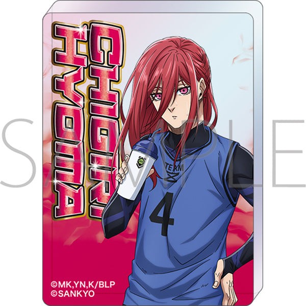 (Goods - Board) Blue Lock Season 2 Noble Art (e-Fever Blue Lock) Hyoma Chigiri