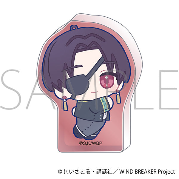 (Goods - Acrylic Stand) WIND BREAKER Korotto Hayato Suo Nui Pal Skip