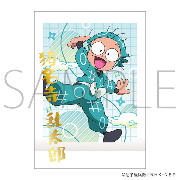 [※Blind](1BOX=10)(Goods - Bromide) Nintama Rantaro PashaColle Vol.3