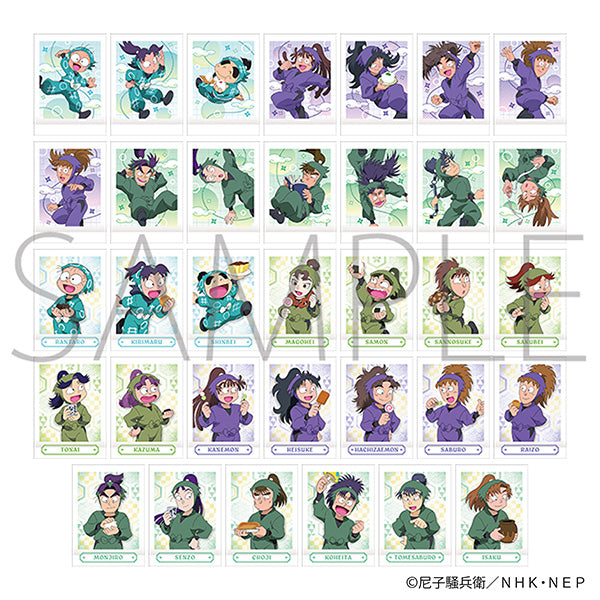 [※Blind](1BOX=10)(Goods - Bromide) Nintama Rantaro PashaColle Vol.3