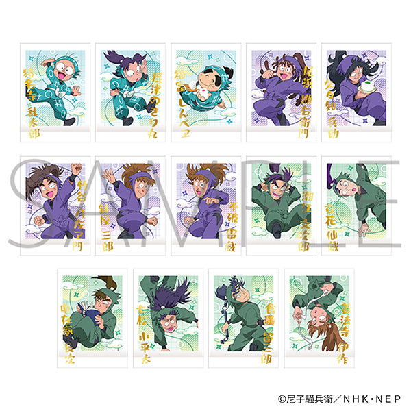 [※Blind](1BOX=10)(Goods - Bromide) Nintama Rantaro PashaColle Vol.3
