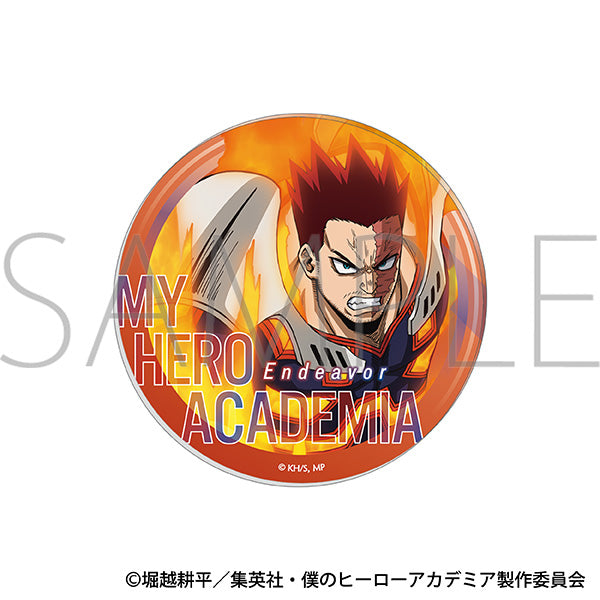 (Goods - Coaster) My Hero Academia Acrylic Coaster Endeavor