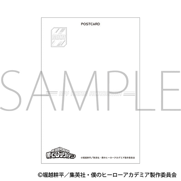 [※Blind](1BOX=12)(Goods - Postcard) My Hero Academia Metal Postcard Collection