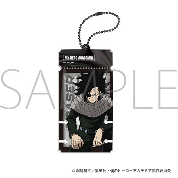 (Goods - Keychain) My Hero Academia Acrylic Code Holder Eraser Head