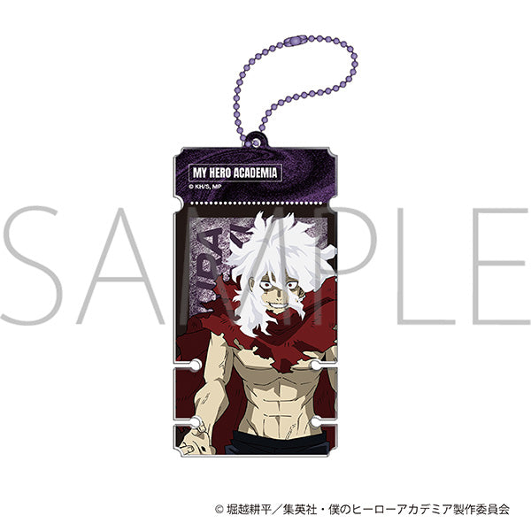 (Goods - Keychain) My Hero Academia Acrylic Code Holder Tomura Shigaraki