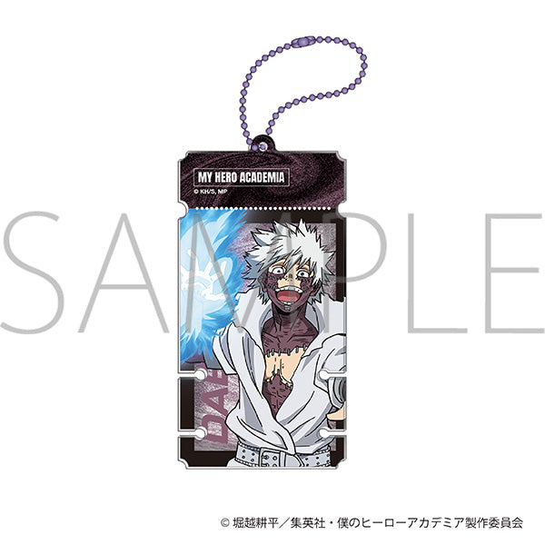 (Goods - Keychain) My Hero Academia Acrylic Code Holder Dabi